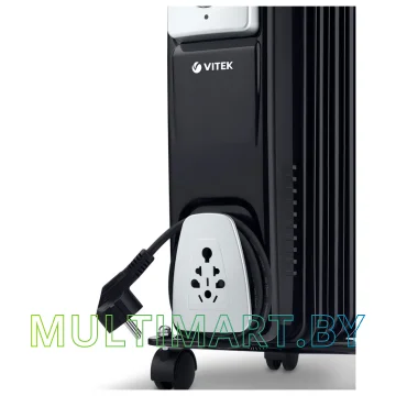 Обогреватель масляный Vitek VT-1717 картинка 4